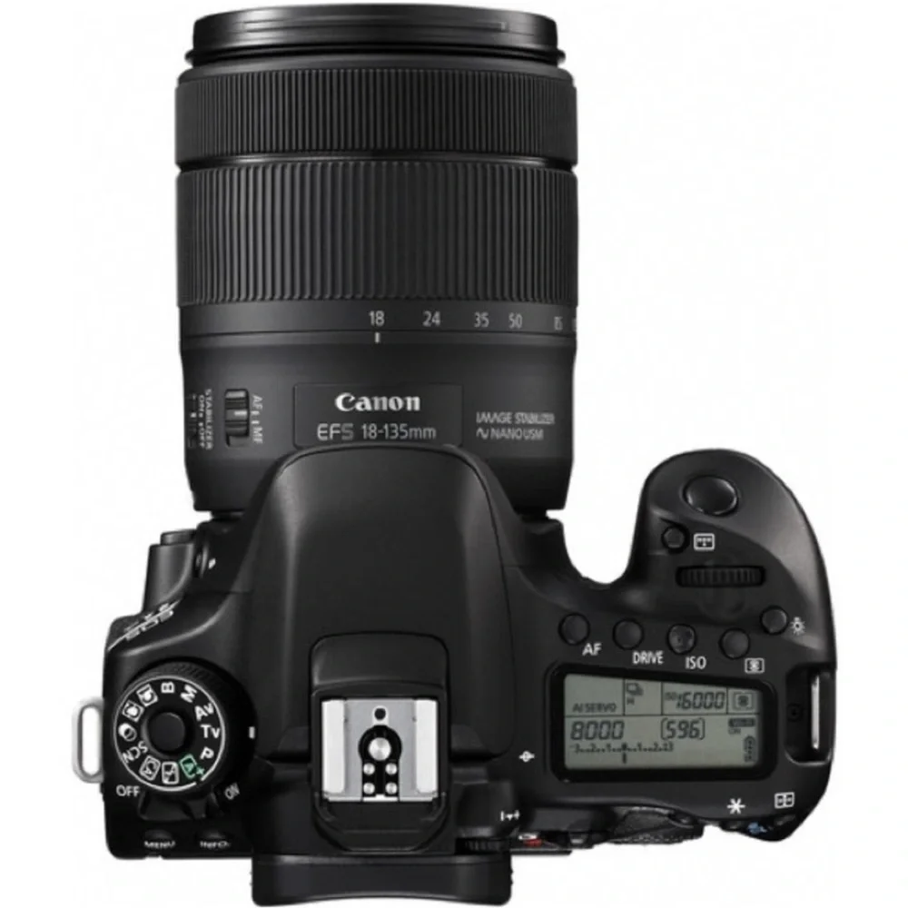 Canon 80d 18