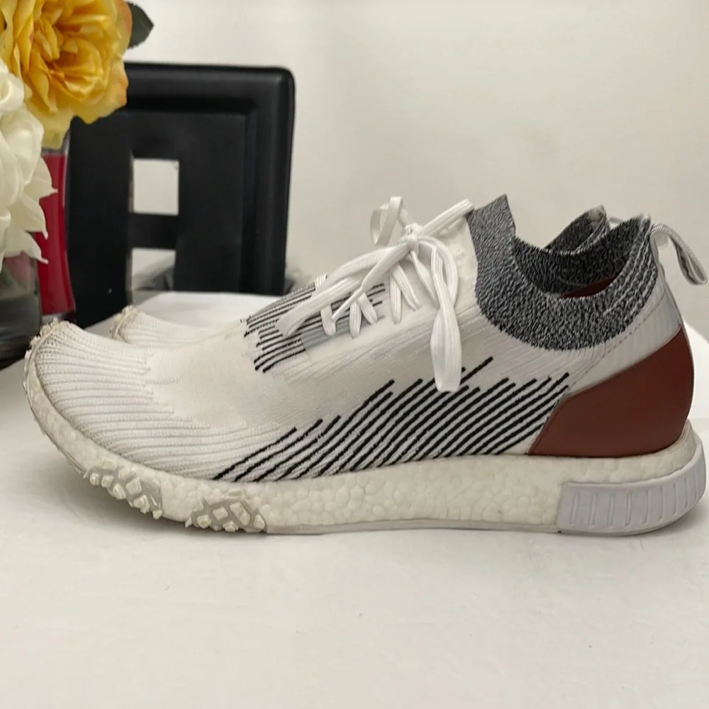 ADIDAS NMD RACER X WHITAKER CAR CLUB MOCANO RUNNING SNEAKERS MENS SIZE 11