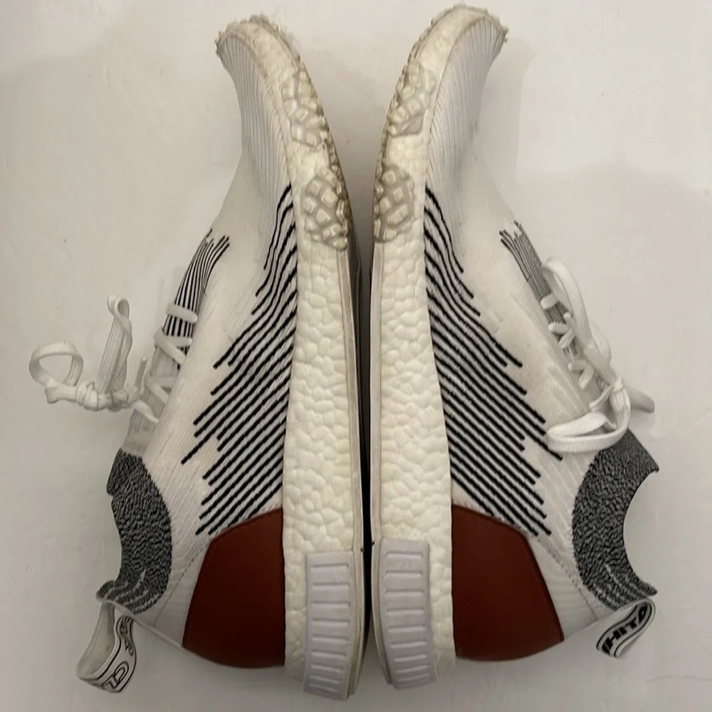 ADIDAS NMD RACER X WHITAKER CAR CLUB MOCANO RUNNING SNEAKERS MENS SIZE 11
