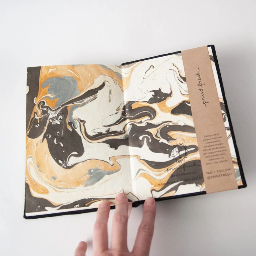 Print Fresh slim hardcover