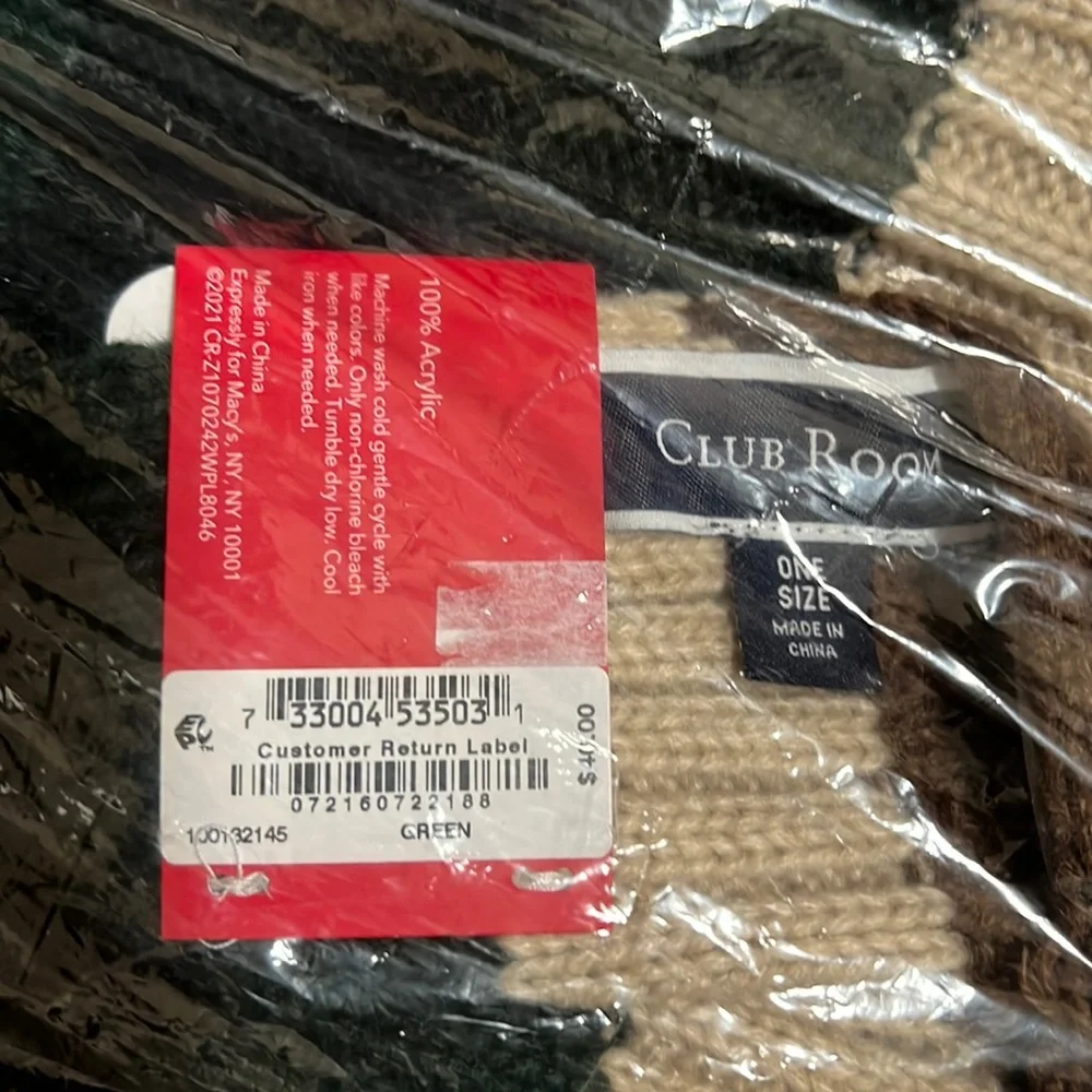 Club Room new tag
