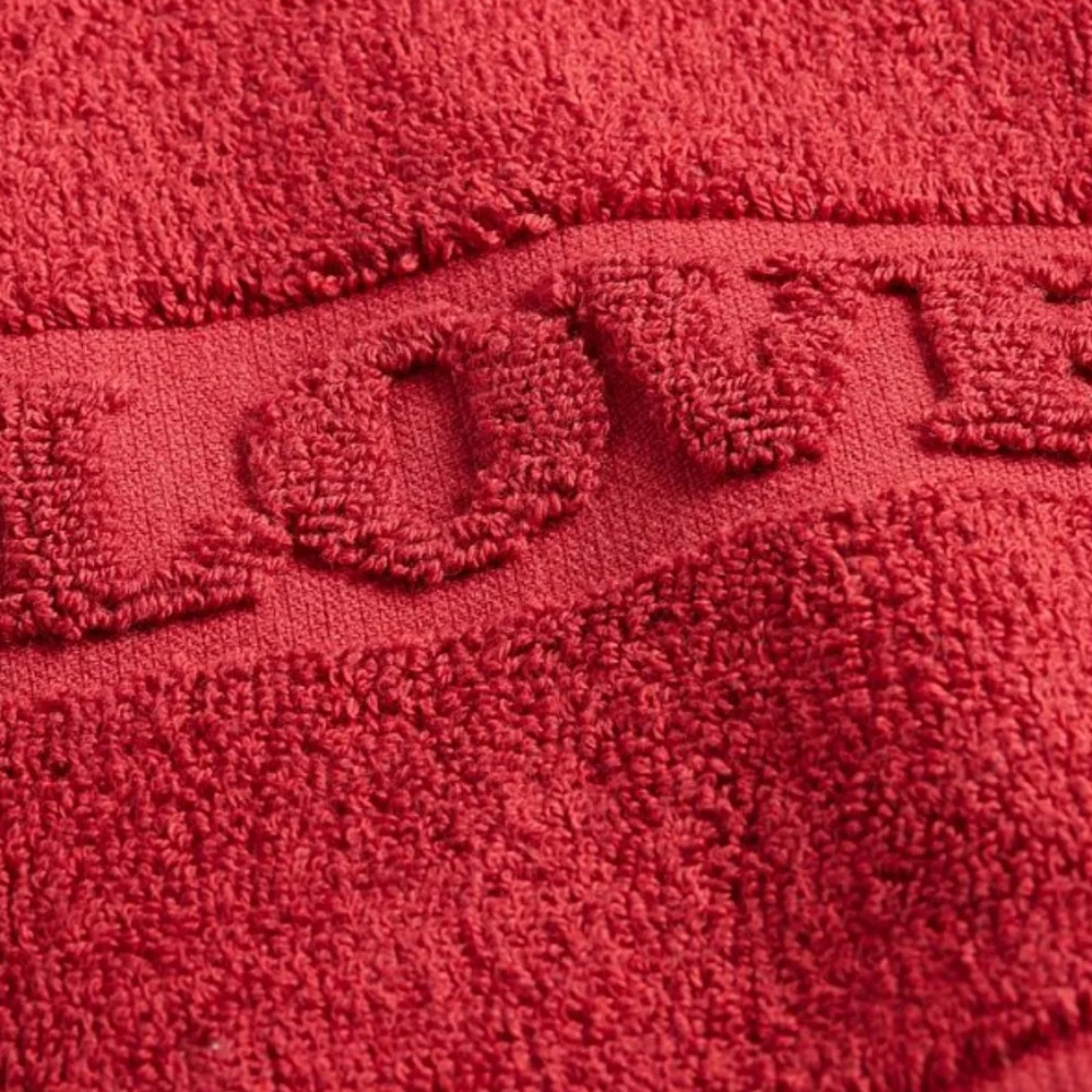 *Pottery Barn Cardinal Red Love Guest Towels - Set of 2 Towels Valentines