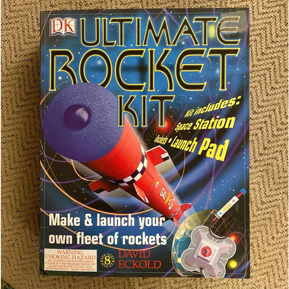 DK Ultimate Rocket Kit