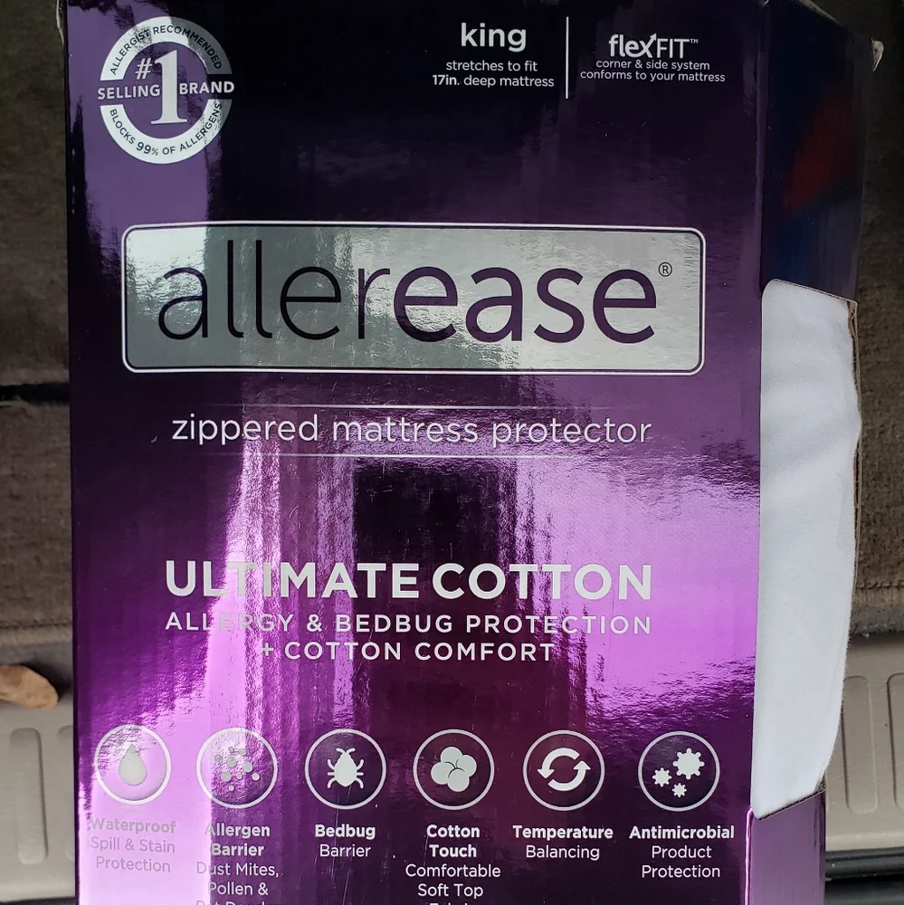 allerease new box