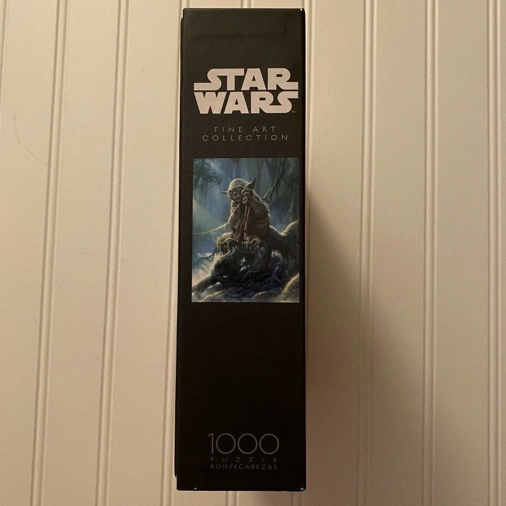 Star Wars Fine Art Collection 1000 pc Puzzle Yoda