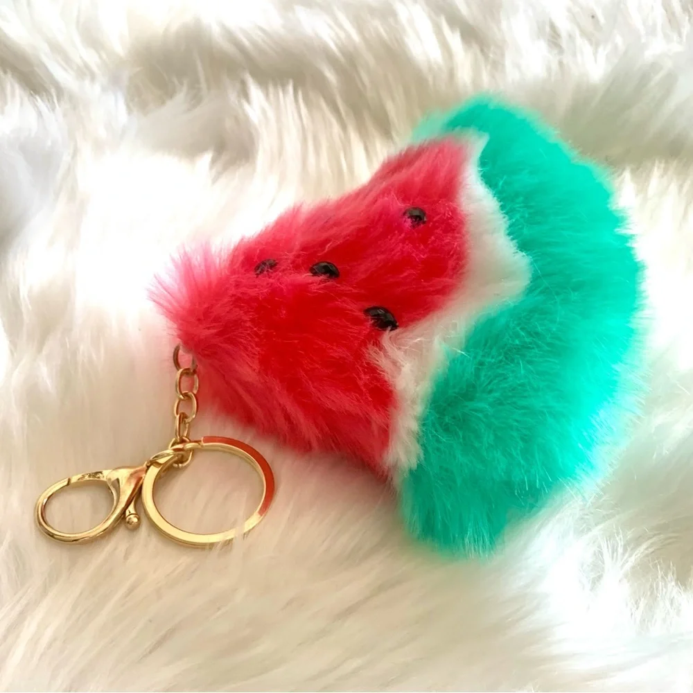 NWOT Melon Key Chain