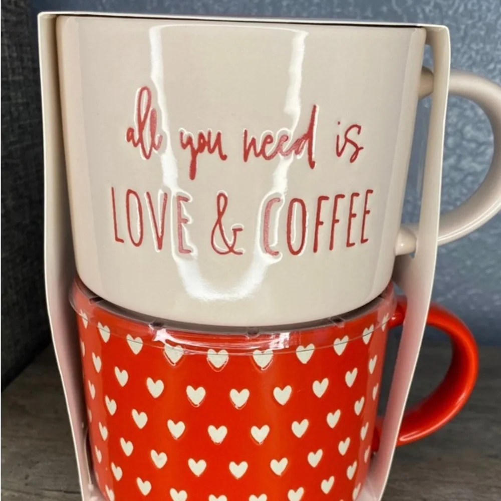 Valentine’s Day Target 2023 Mug Set.