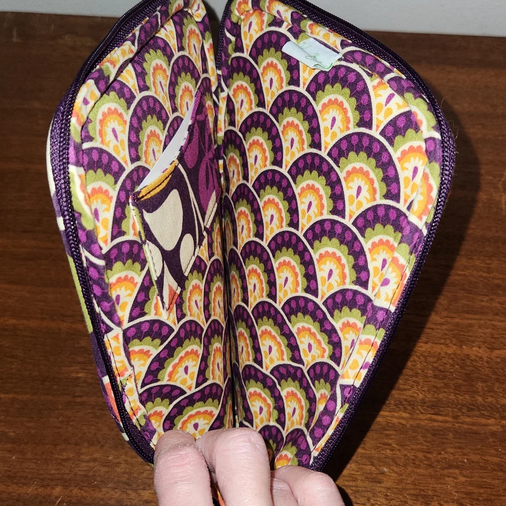 Vera Bradley approx inches