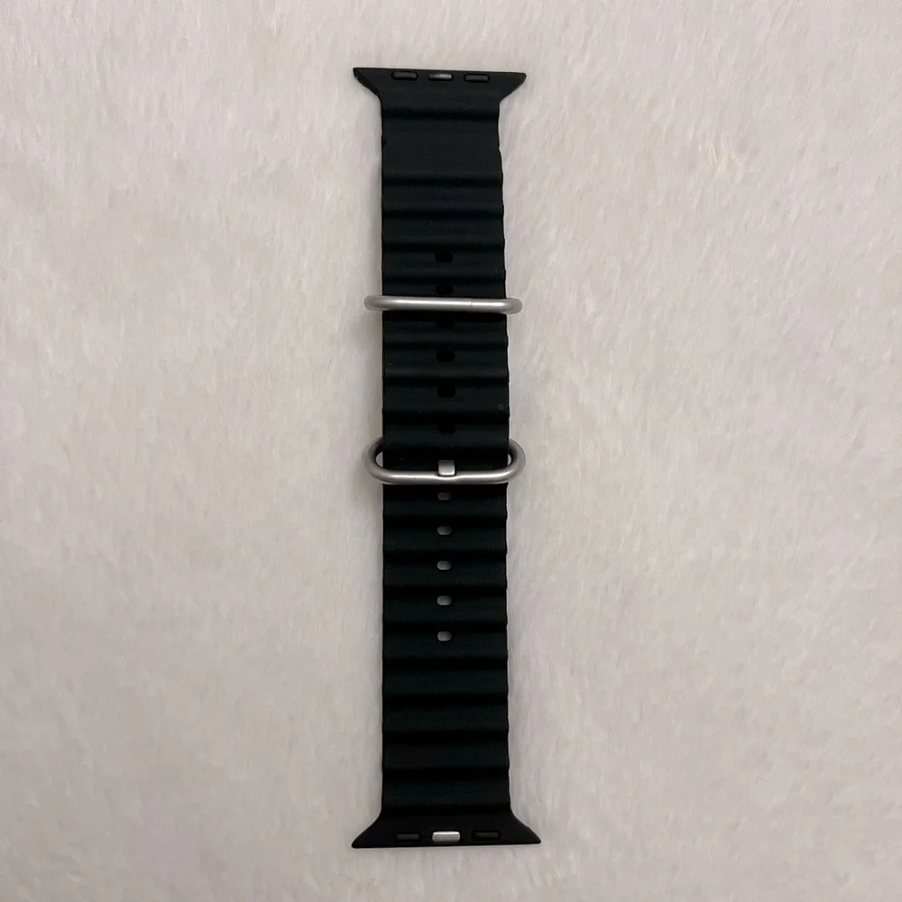Black Apple Watch Band 42/44/45mmL