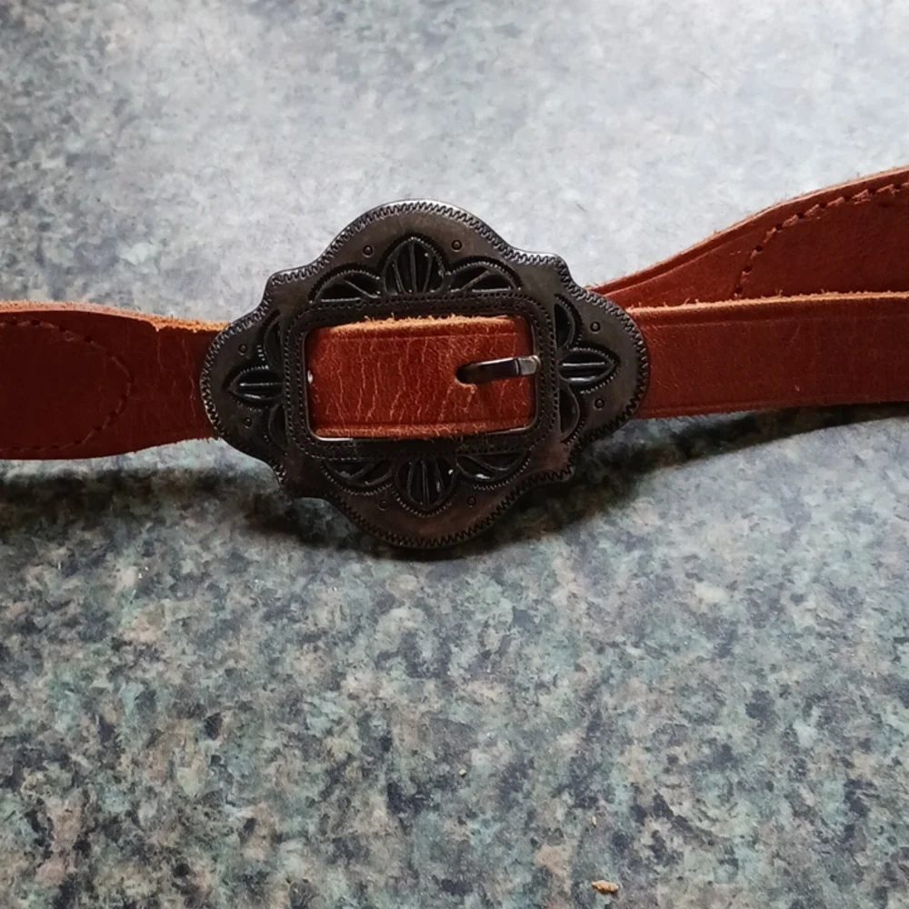 Not marked leather belt