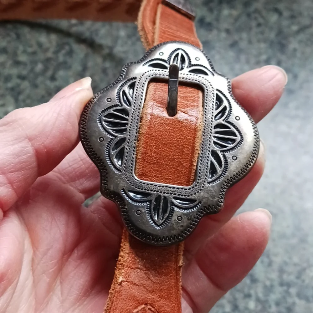 Not marked leather belt