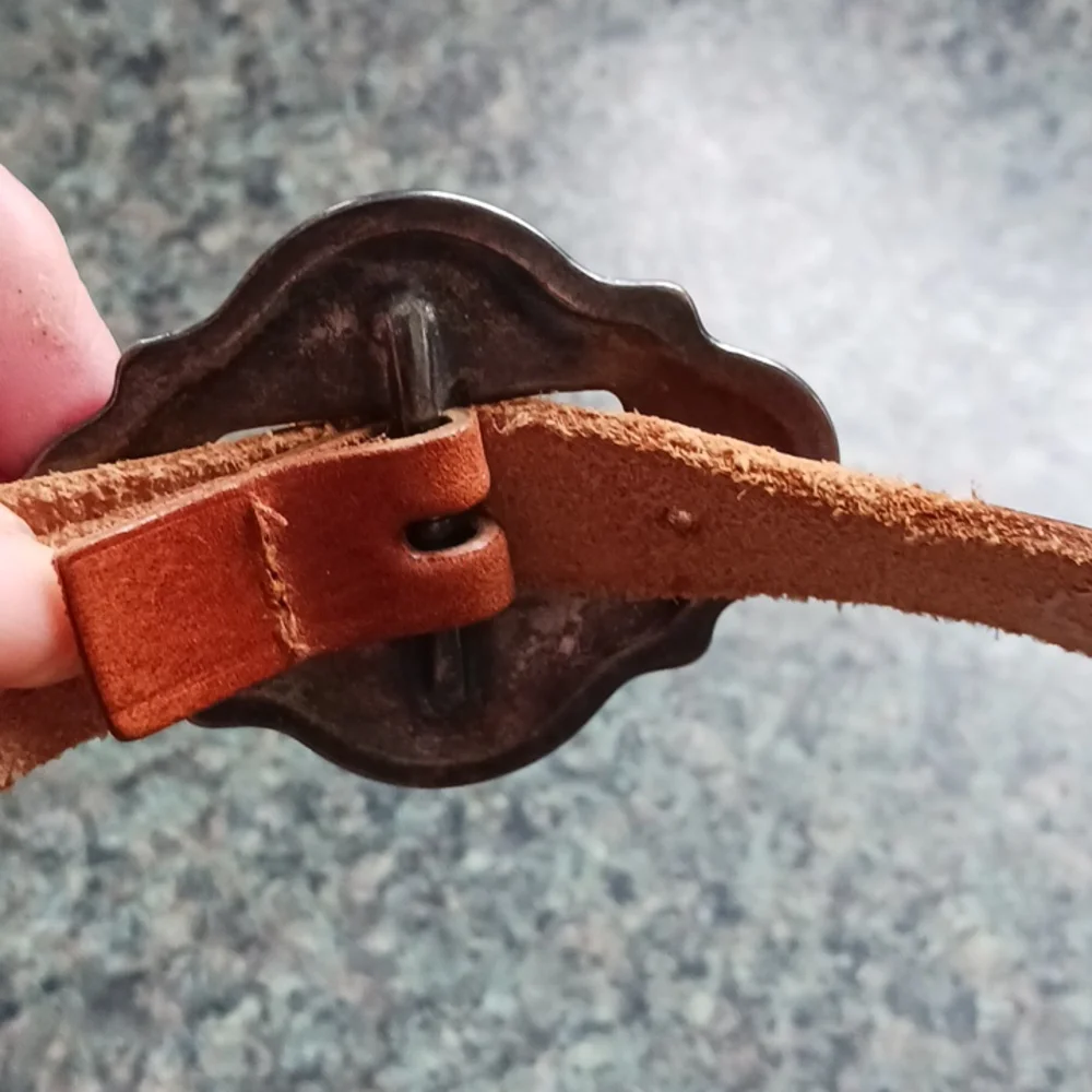 Not marked leather belt