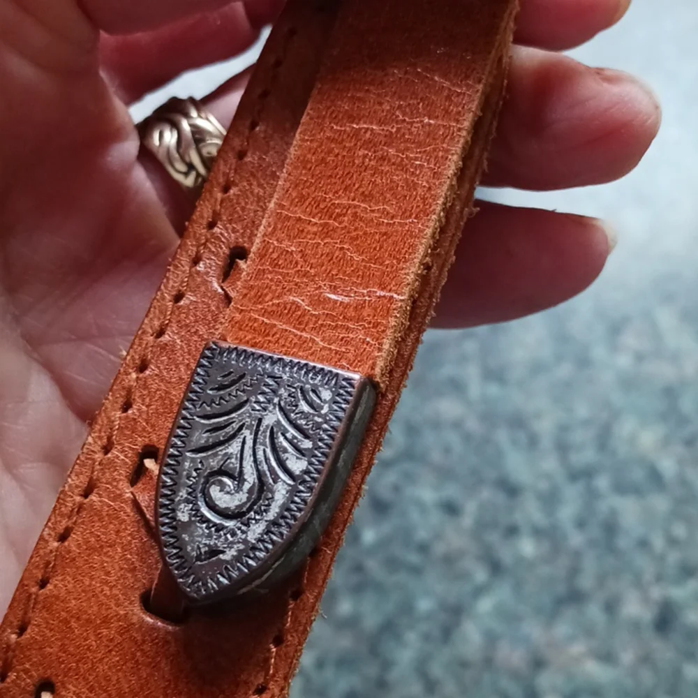 Not marked leather belt
