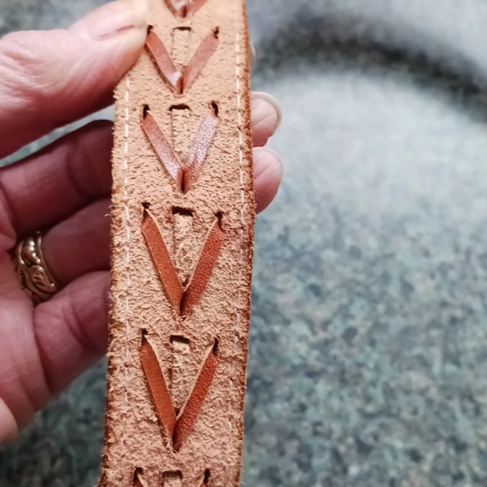 Not marked leather belt