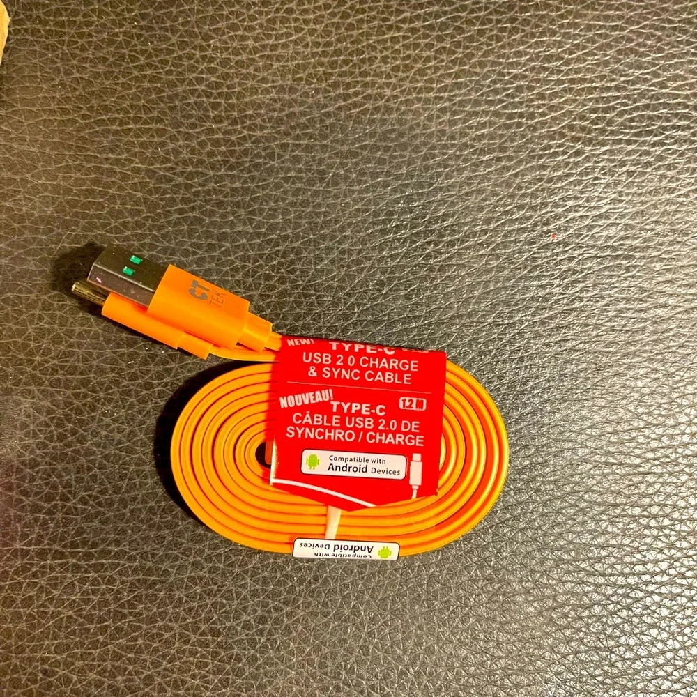USB type C 4ft charging cable