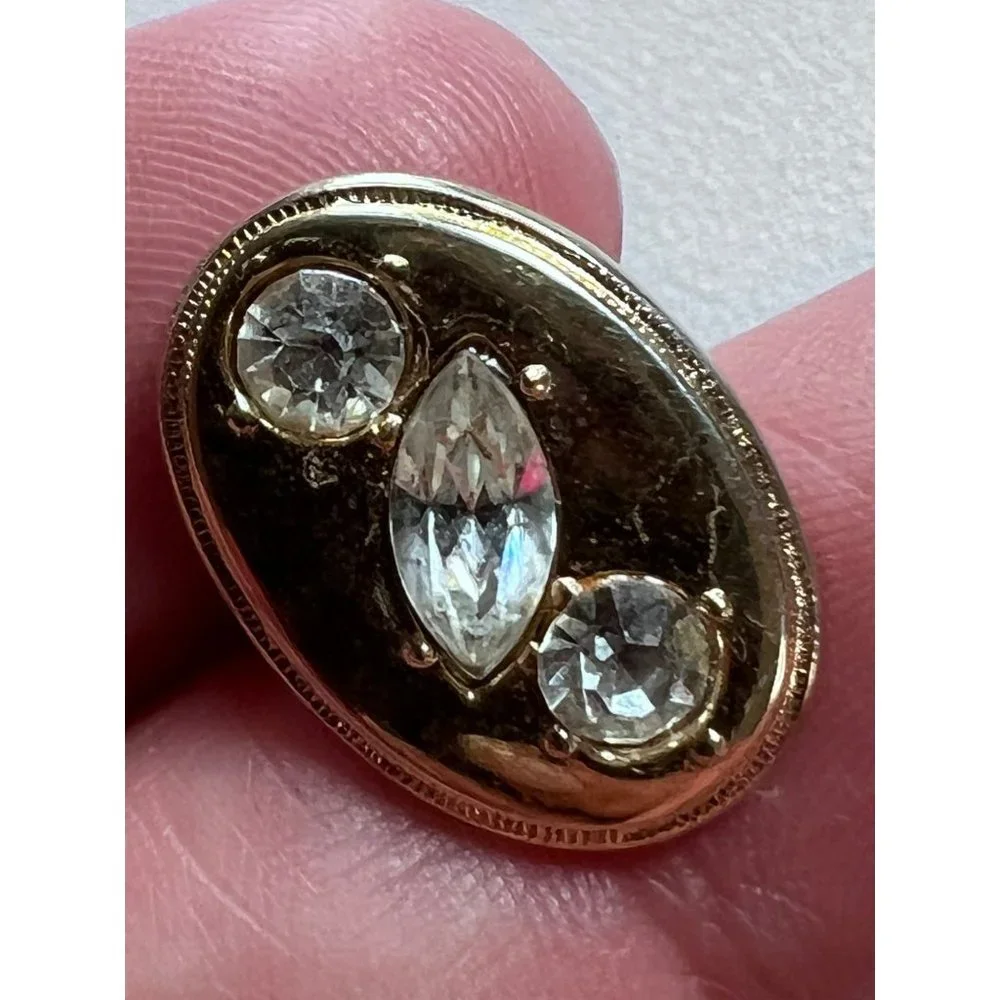 Unmarked vintage gold