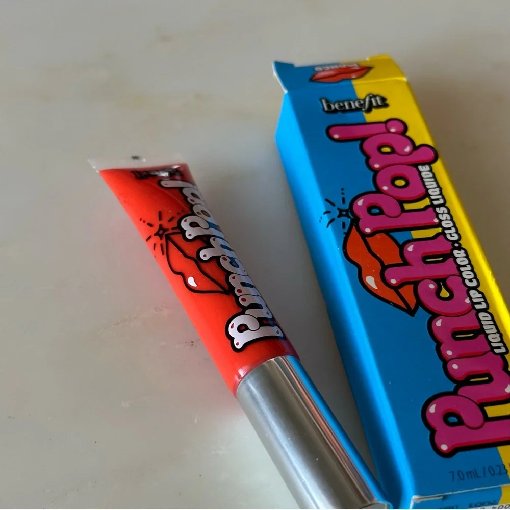 Benefit Mango Punch Pop Gloss