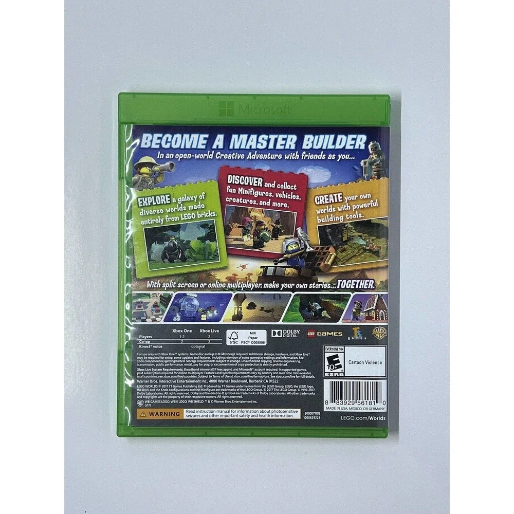 Microsoft lego worlds