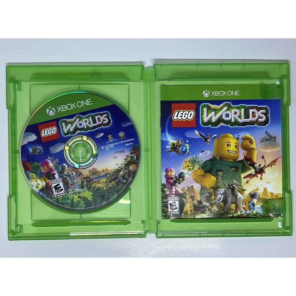 Microsoft lego worlds