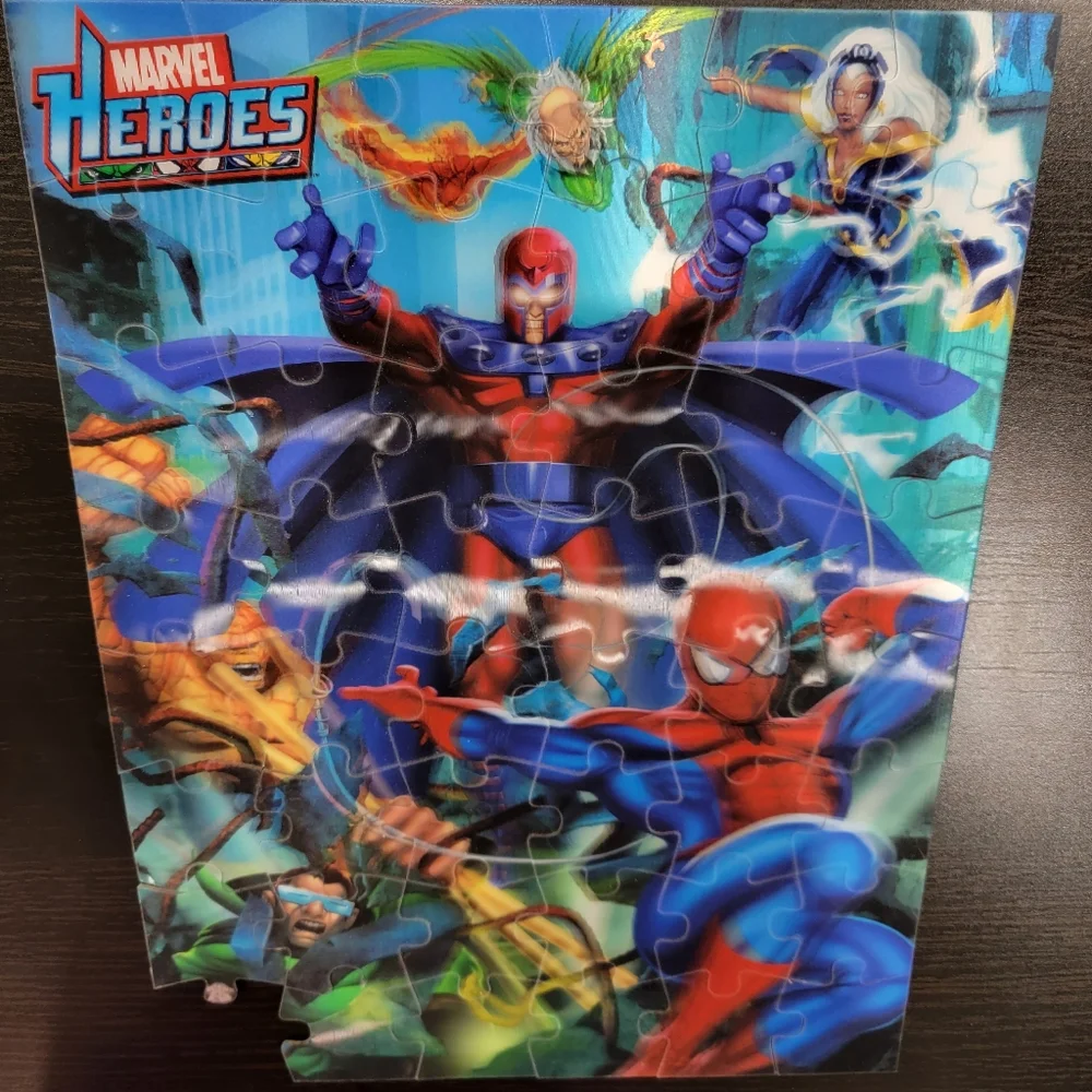 Marvel packaged ages from