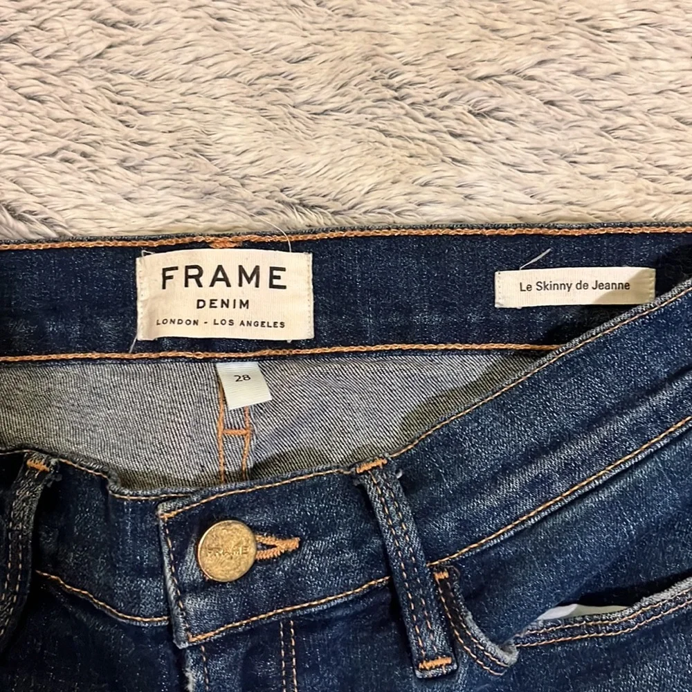 distressed skinny
