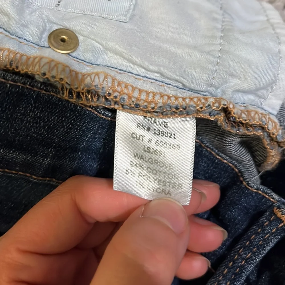 distressed skinny