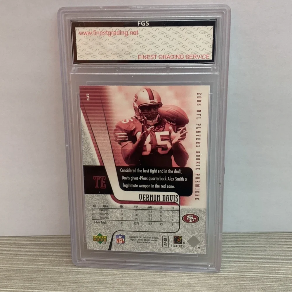Upper Deck card gem