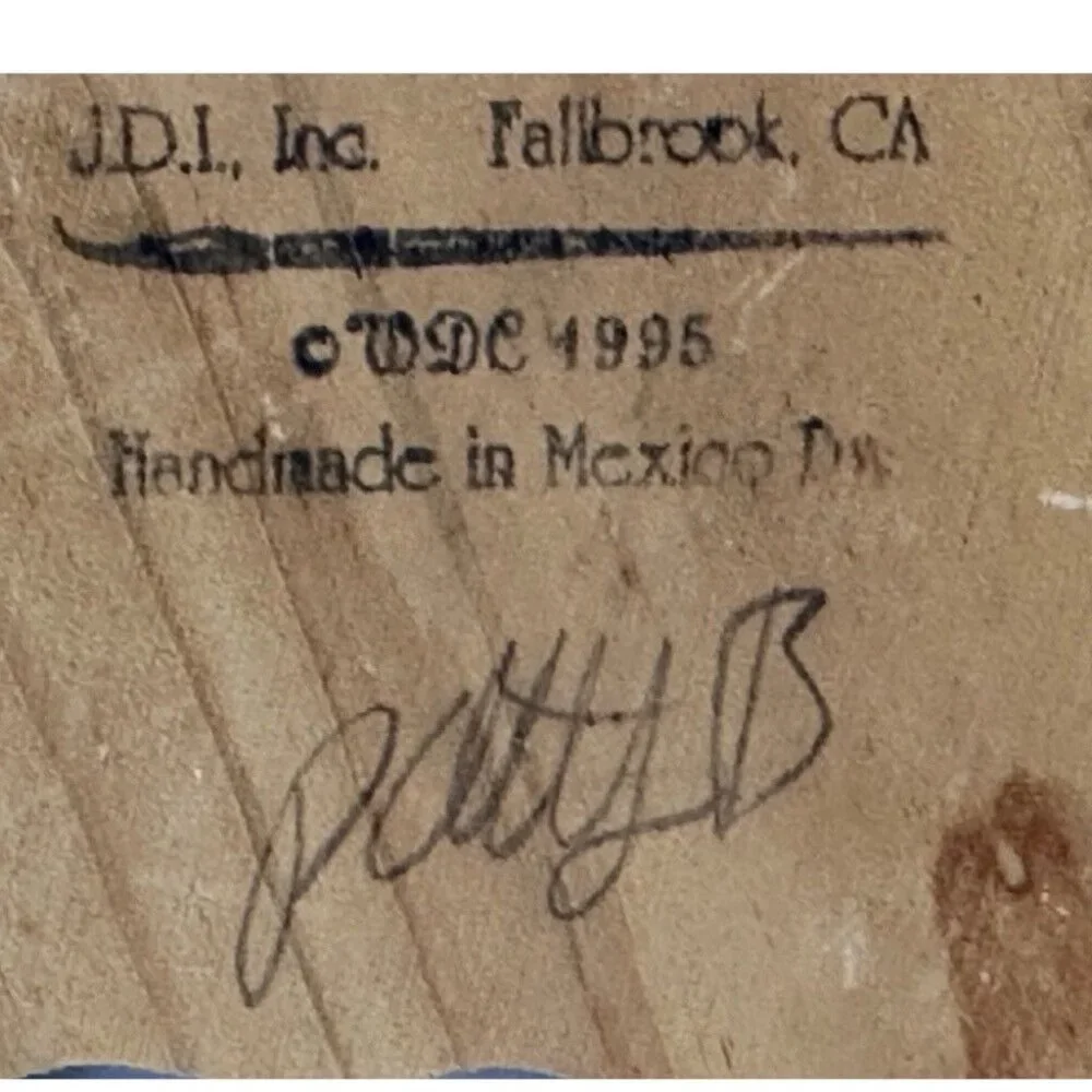 J.D.I Inc vintage 1990