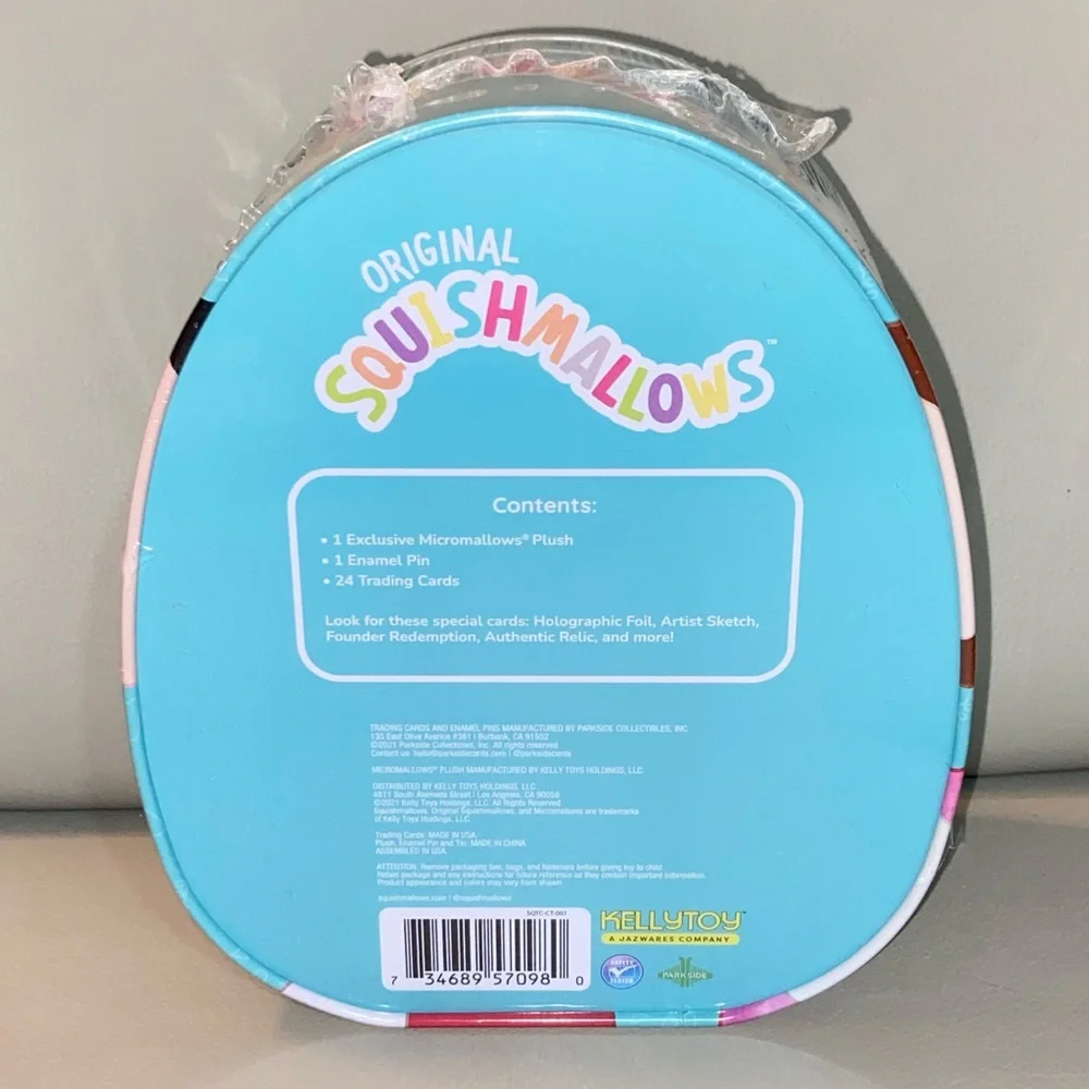 Squishmallows new box
