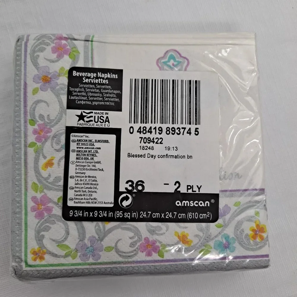 Unbranded easter napkins