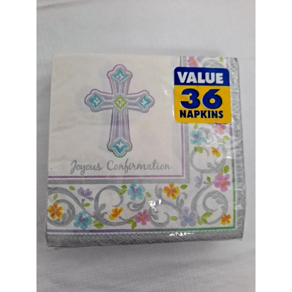 Unbranded easter napkins