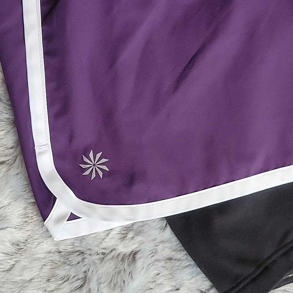 Athleta Purple Shorts, Women's Size Small, Excellent Condition!