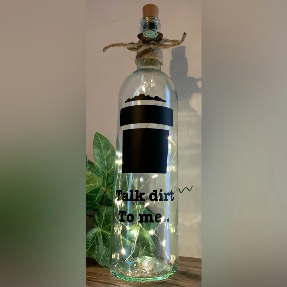 Wine Knot Craft Designs? talk dirt