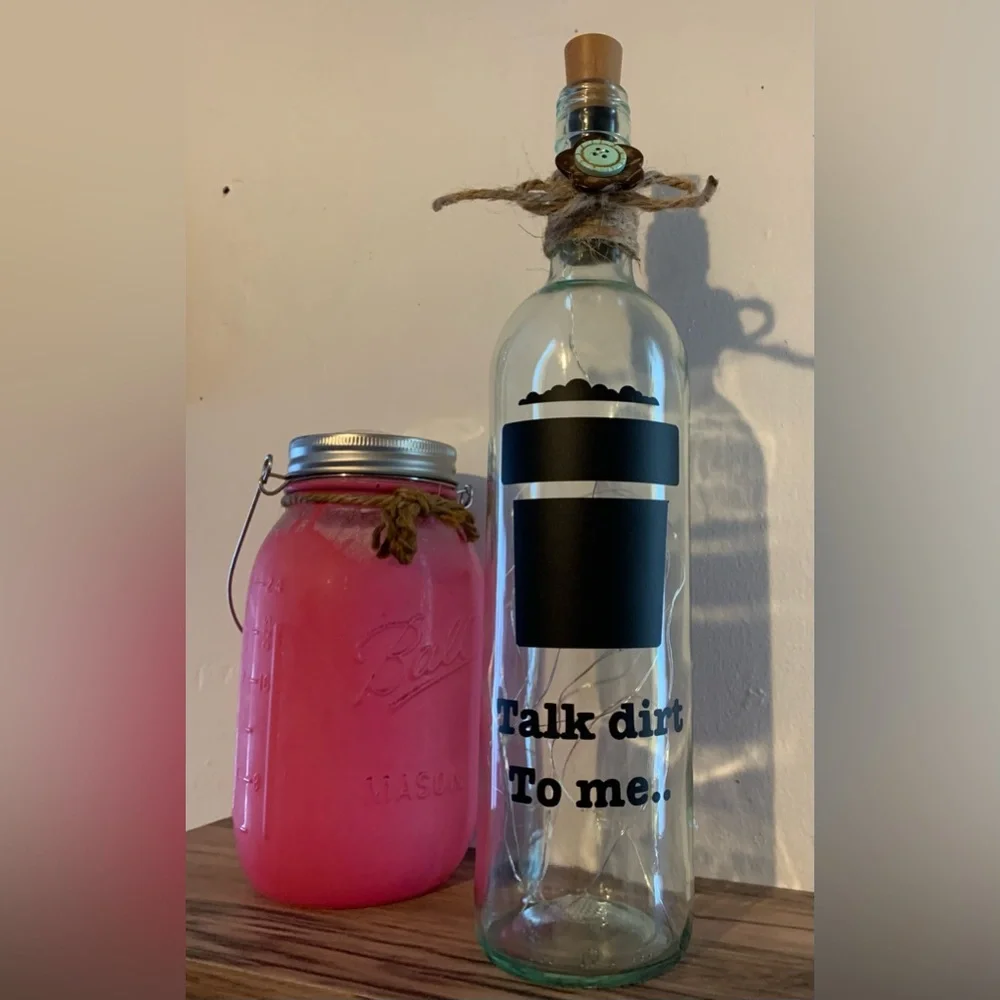 Wine Knot Craft Designs? talk dirt