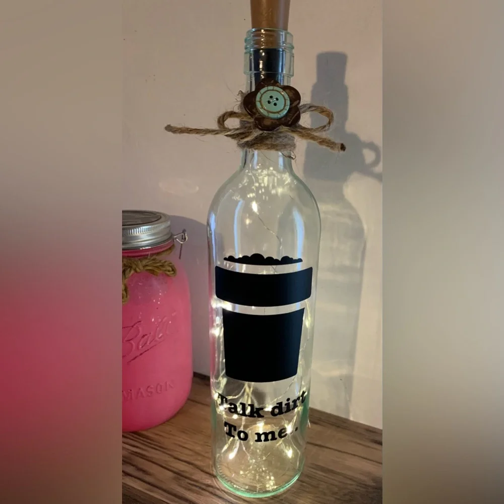 Wine Knot Craft Designs? talk dirt