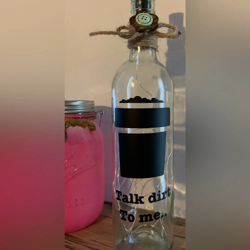 Wine Knot Craft Designs? talk dirt