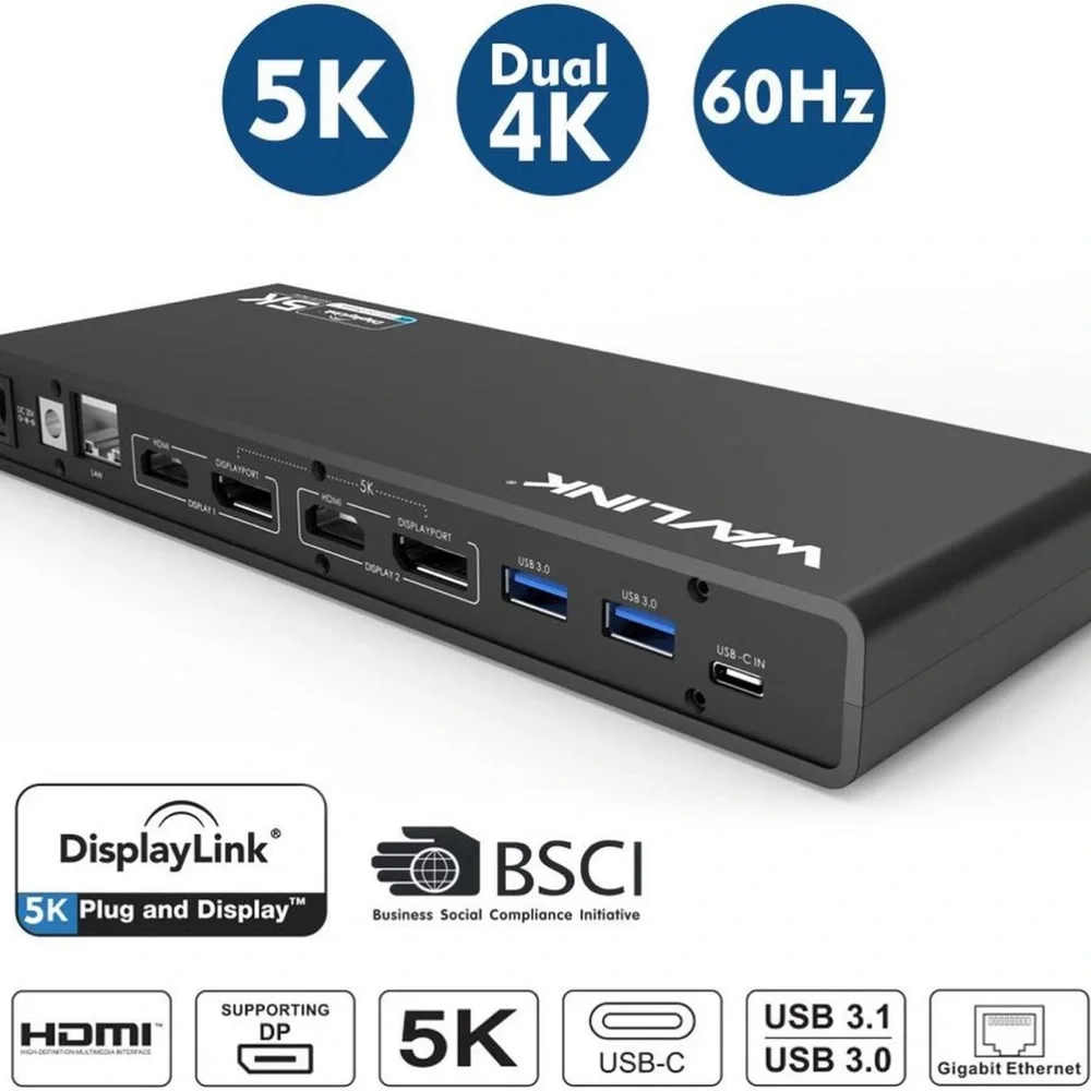 Wavlink technical specifications