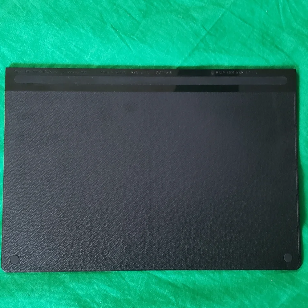 Wekey Bluetooth Super Slim Touch Keyboard with Leather Case USB Cable Manual