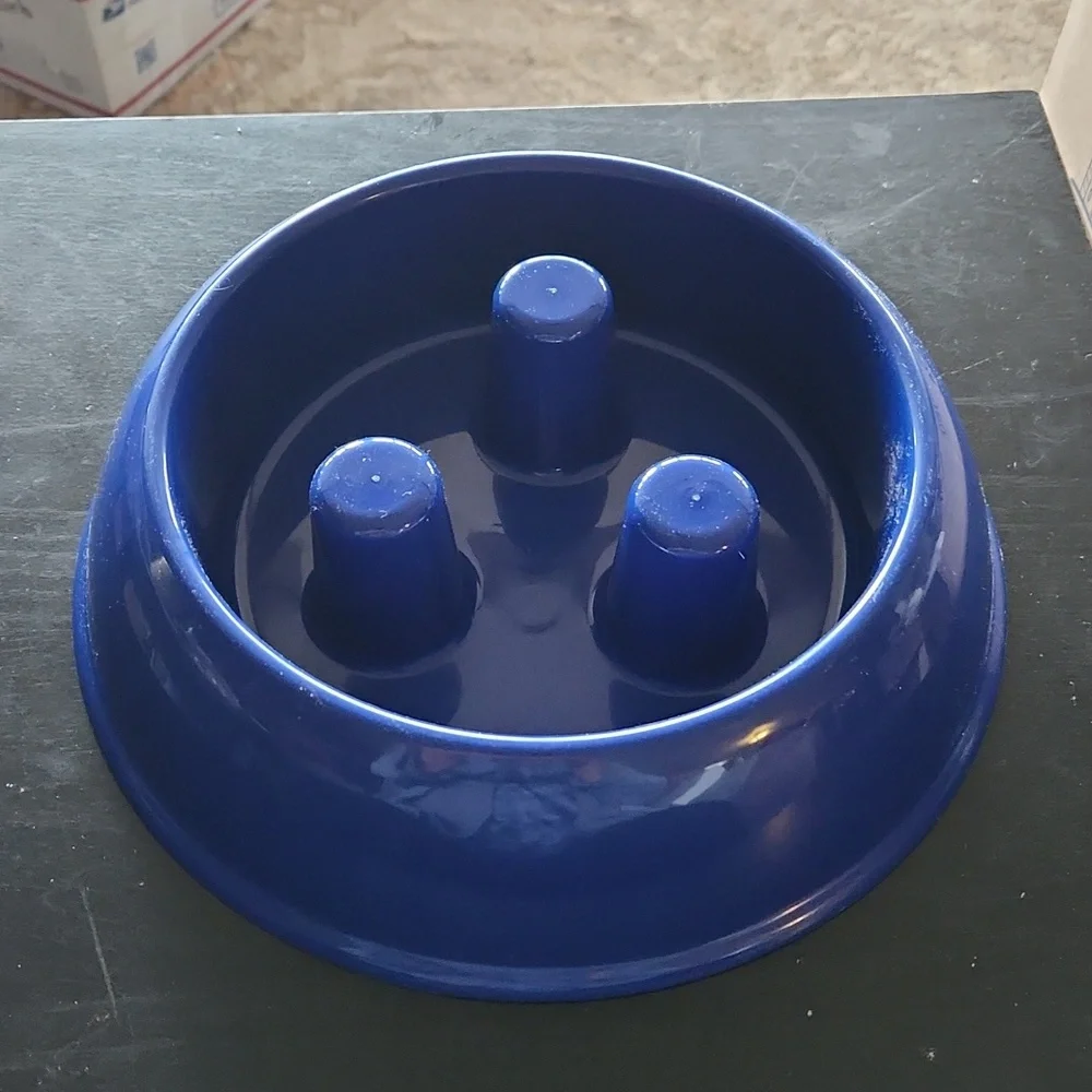 Slow Feed Pet Food Bowl