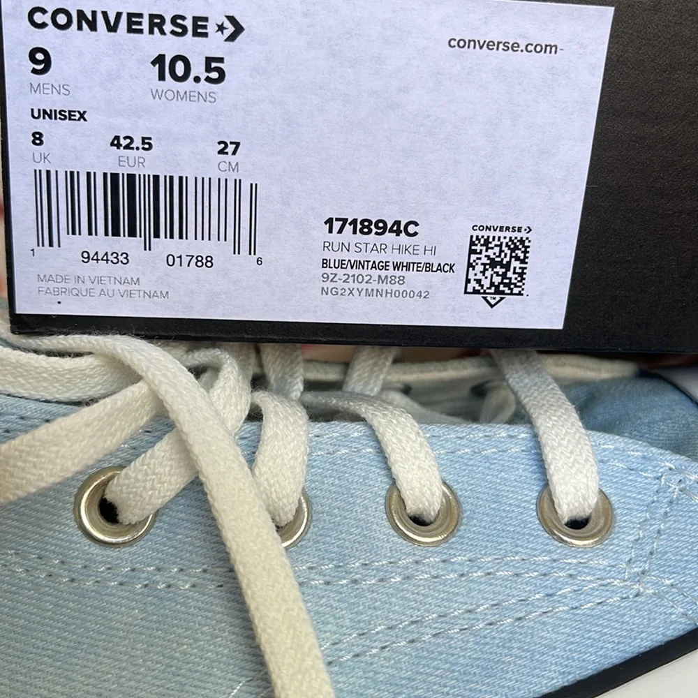Converse new box
