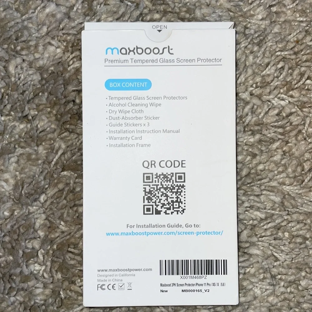 MaxBoost iphone xs