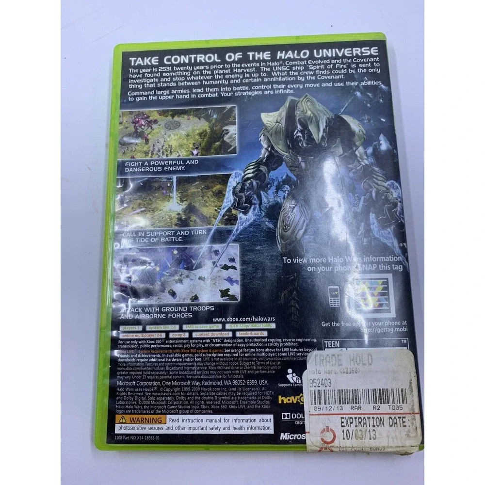 Microsoft halo wars