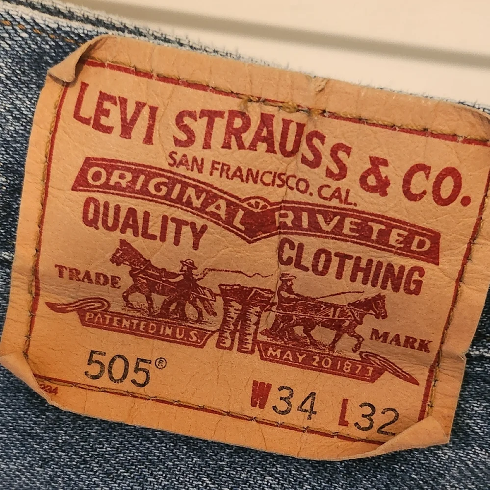 Levis levi 505