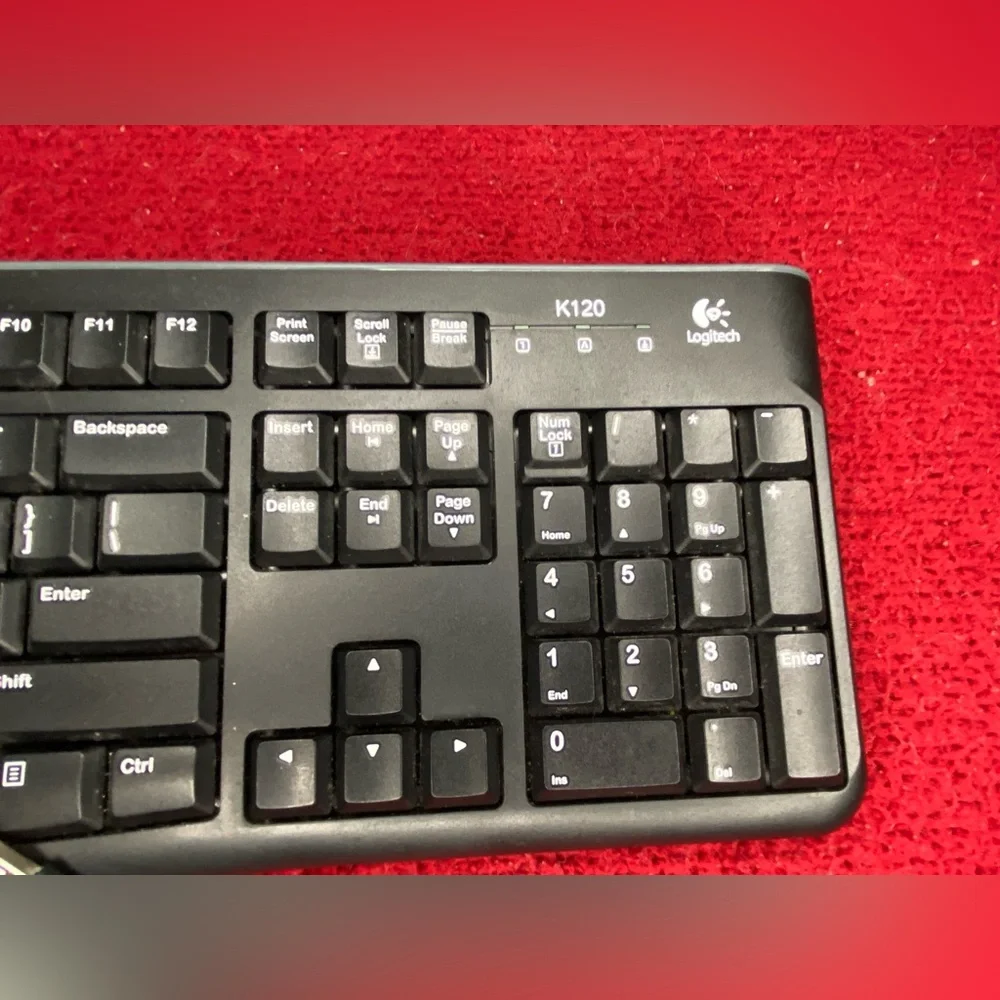 Logitech barely used