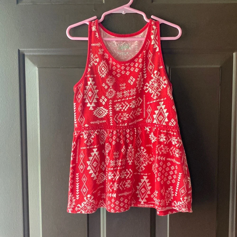 Justice girls top