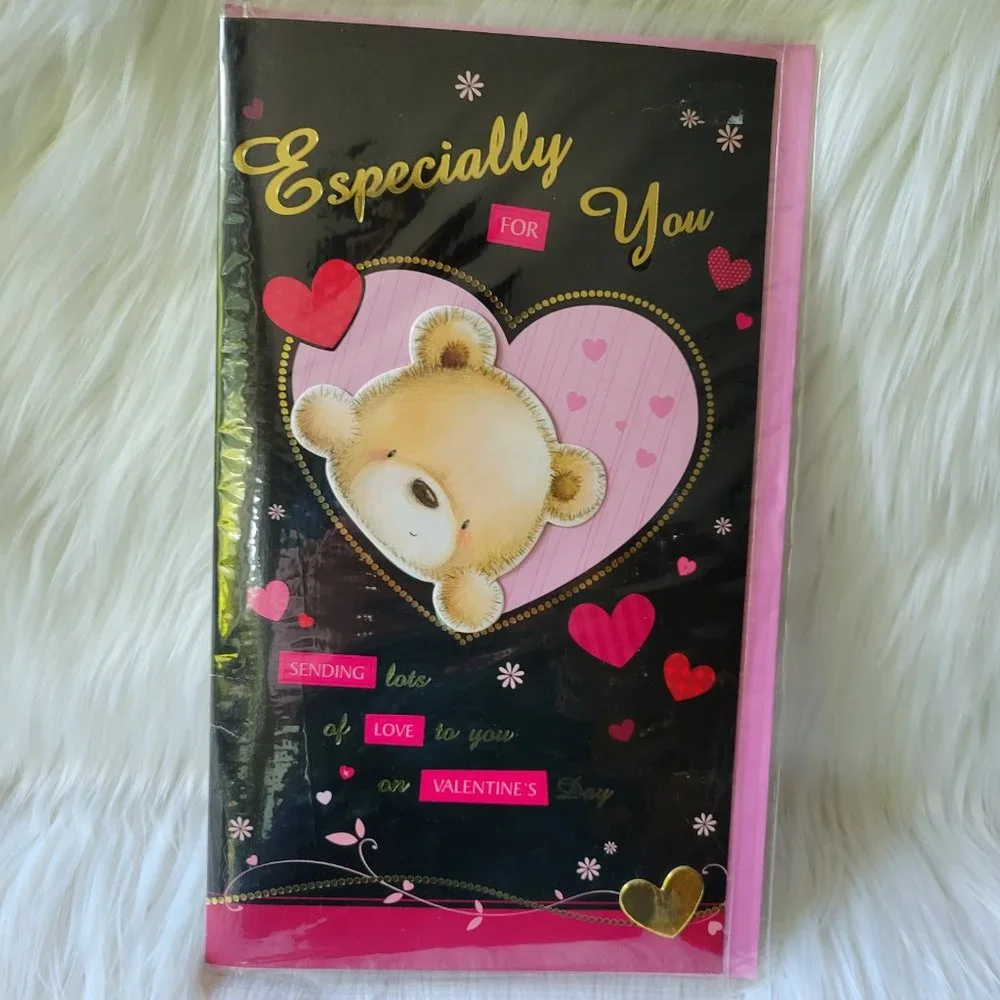 Jumbo Valentine's Day Card