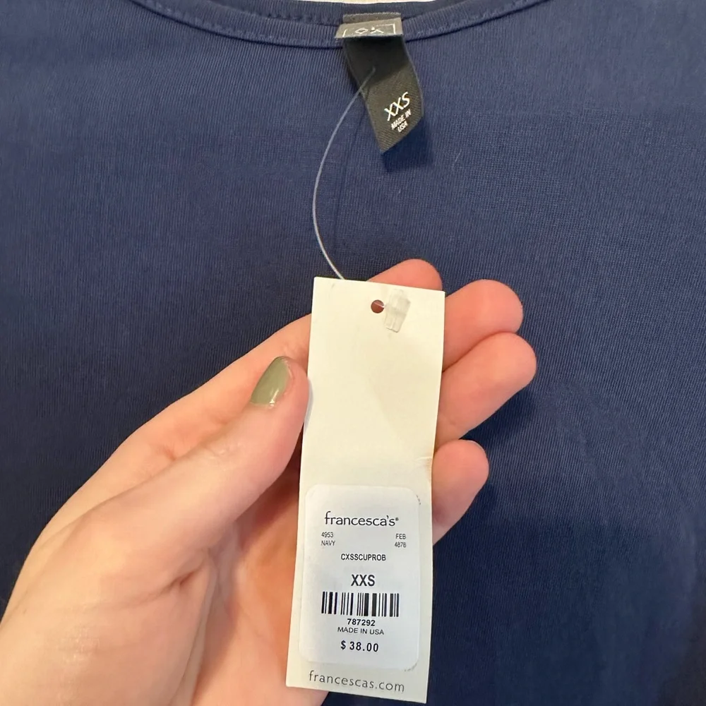 ⭐️NWT Francesca’s T shirt Dress⭐️