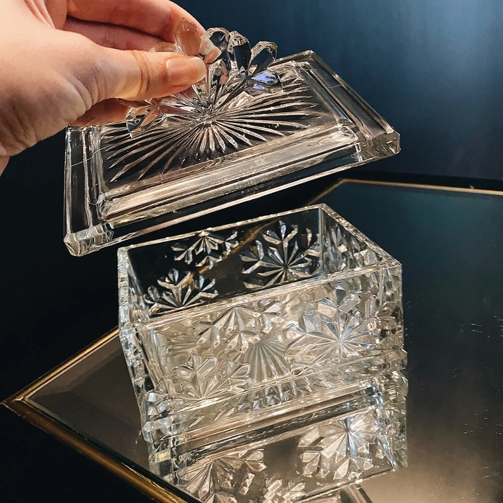 Vintage stunning luminarc