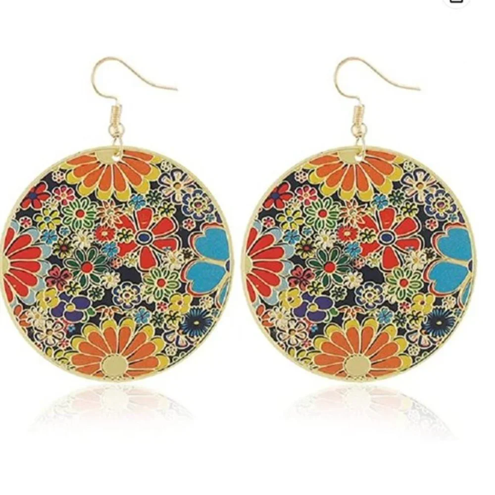 Anthropologie boho blossom