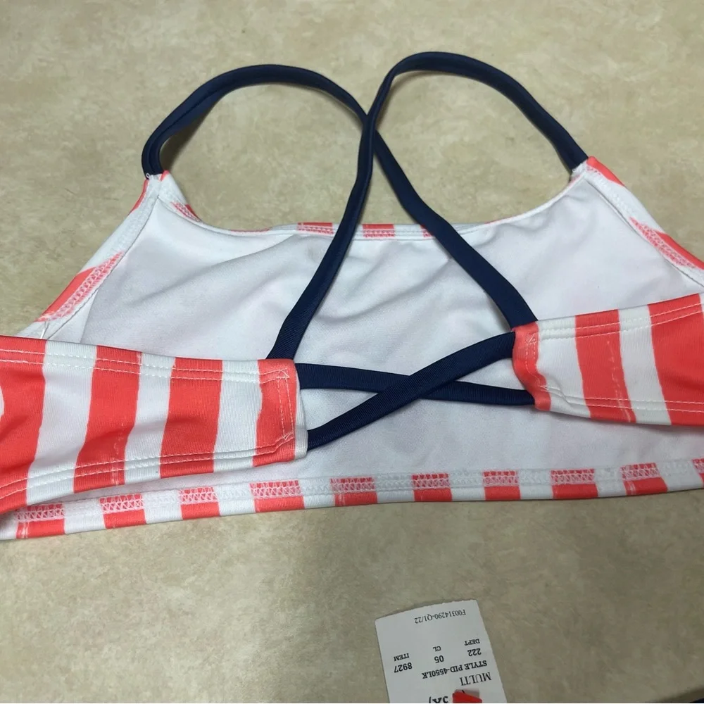 Stars & stripes 2 pc bathing suit